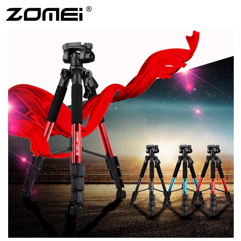 ZOMEI Q111  ޴  ˷̴ ī޶ ﰢ   , SLR DSLR  ī޶, 3 